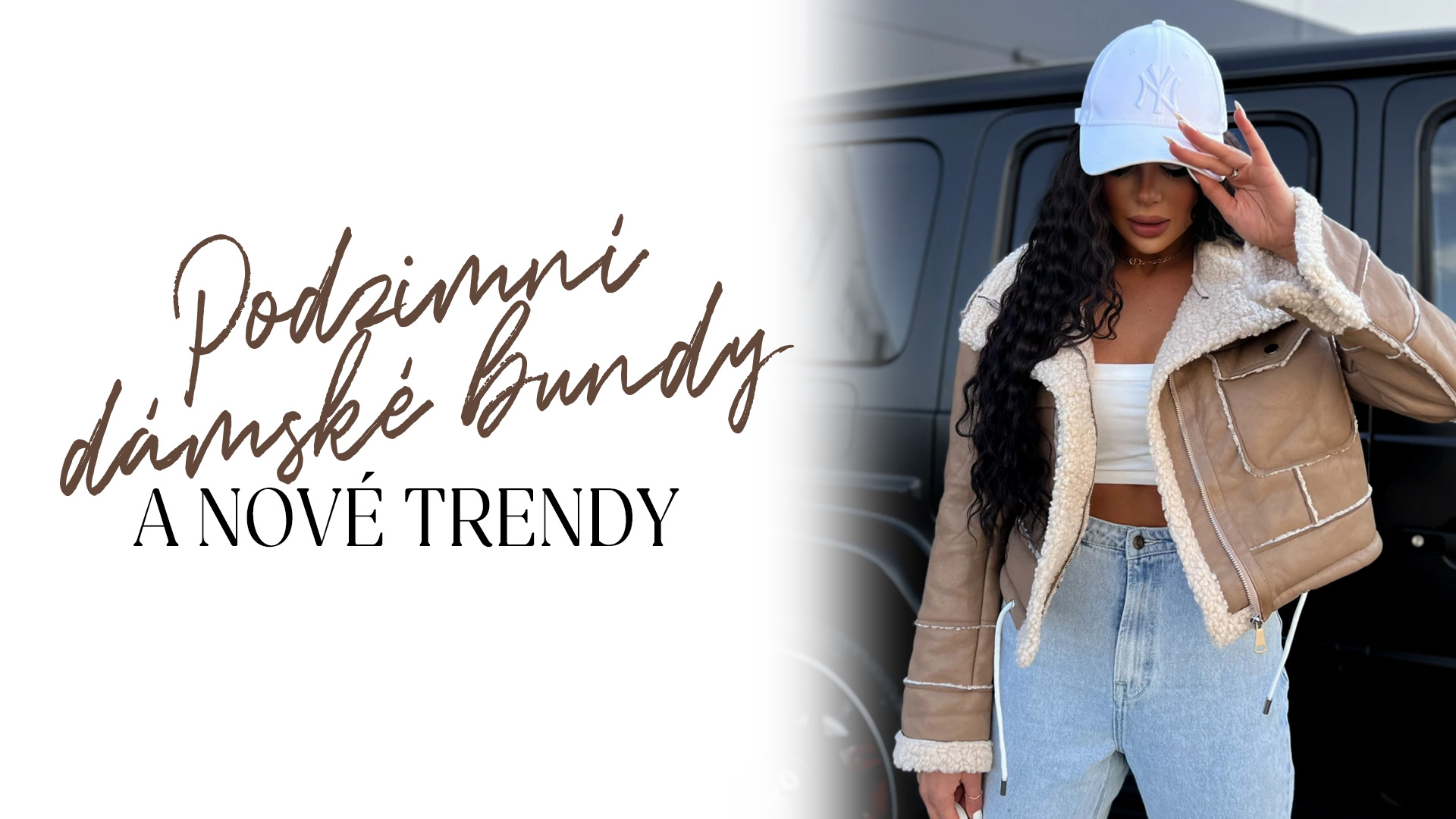 Podzimní dámské bundy a nové trendy